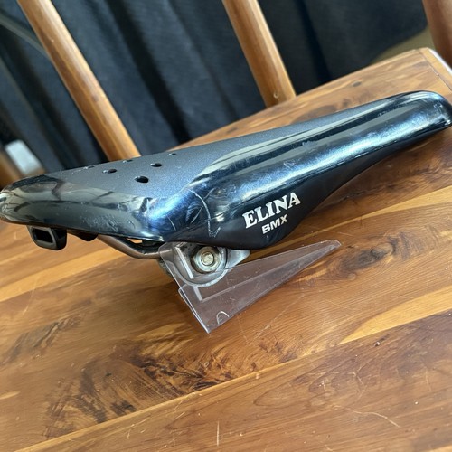 Vtg 1982 elina bmx - seat, black
