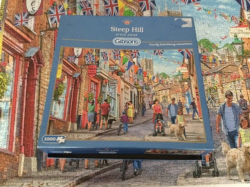 Gibsons 1000 piece - , jigsaw