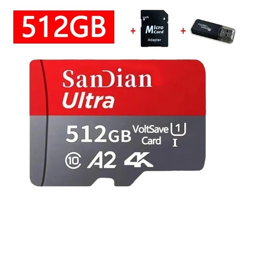 512gb micro card class - 512gb, sd