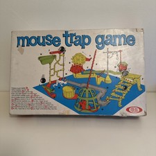 Ideal Mouse Trap Board Game