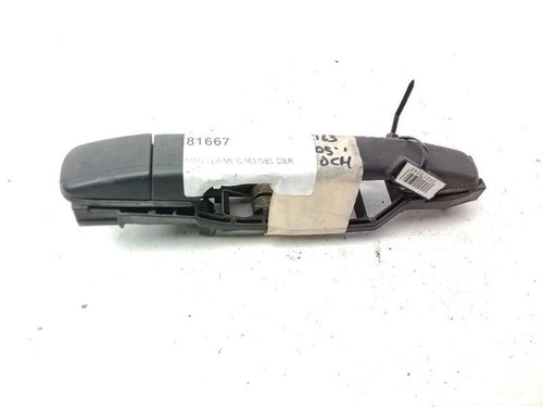 Front outer door handle - outer,