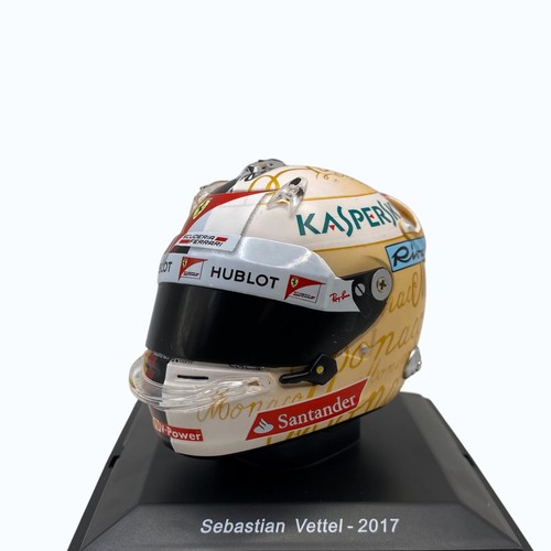 Sebastian vettel 2017 helmet - vettel,