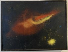 Mid-Century Abstract Painting