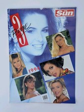 The Sun Page 3 Calendar 1994