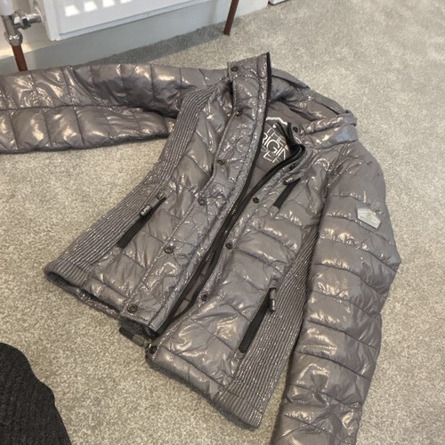 Superdry women grey quilted - superdry,