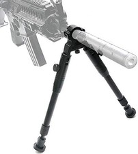 JASHKE Clamp-on Bipod 6-9 inch