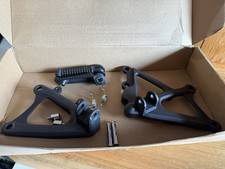 Black R1 2011 Foot pegs 