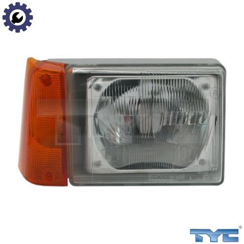 Headlight 6084 2 for - headlight, 20-6084-05-2