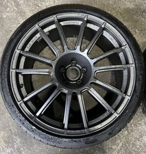 Fondmetal 9RR  20” Alloy Wheels 5 stud from a Ginetta GT56 Track Car x 4 