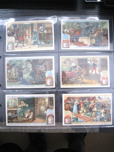 Liebig set cards s1002 - of,