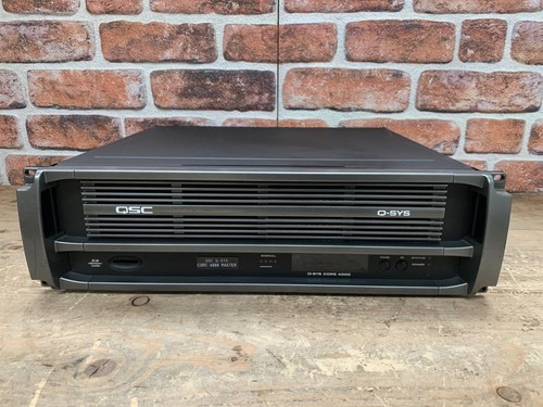 Qsc sys core 4000 - qsc, digital