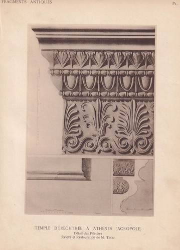 1910 erechtheion or temple - c.,