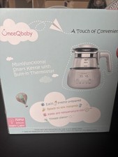 Multifunction Smart Kettle With Built-in Thermostat. UneeQbaby. Baby Formula