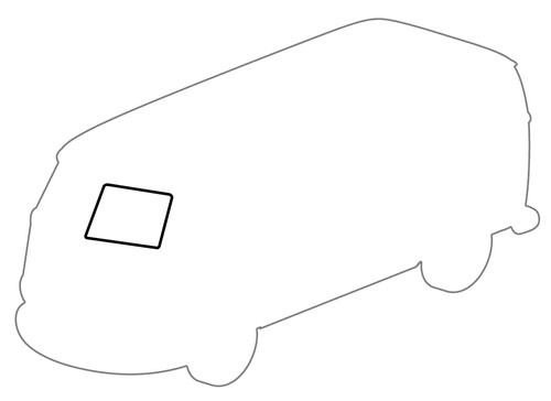 Windscreen seal split - windscreen, t2