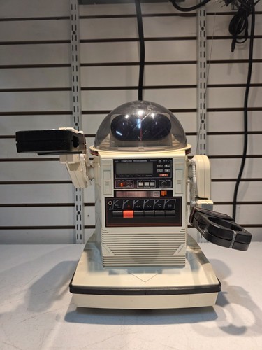 Vintage 1980s tomy omnibot - 1980s,