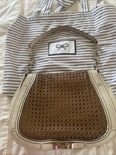 Medium leather shoulder bag - leather,