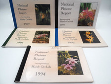 National Pleione Report, incorporating Hardy Orchids. 5 volumes; 1994-1998.