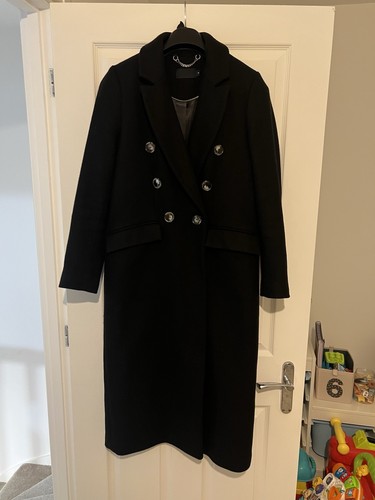 Mint velvet women coat size - women's,