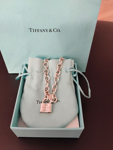 Tiffany 1837 padlock - &,