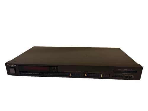 Technics 600l quartz - technics, st-600l