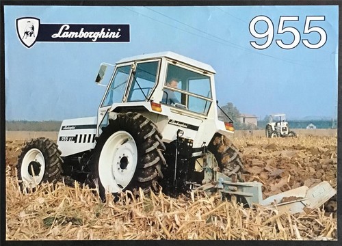 Lamborghini 955 tractor - 955,
