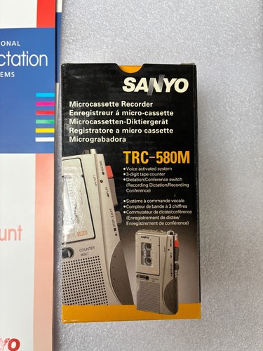 Sanyo trc 580m voice - sanyo, trc-580m
