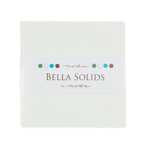 Moda charm pack bella solids - charm,