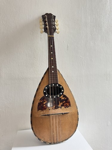 Antique bowlback mandolin - antique,