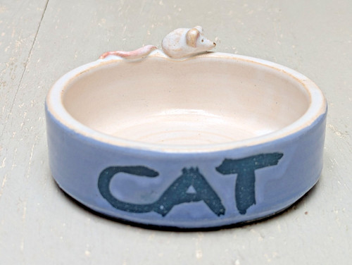 Cat art studio pottery - cat,
