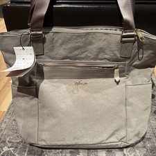 Kipling Leah Dune Beige Tote