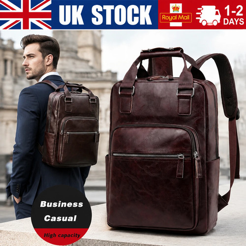 Men women vintage pu - men's,