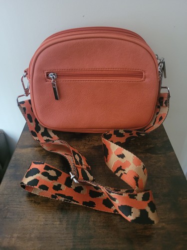 Leopard print strap ladies - print, strap,