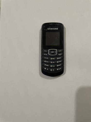 Samsung e1080i black - e1080i,
