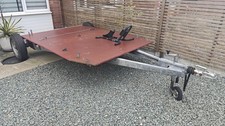 Car bike trailer 8x4 - car,