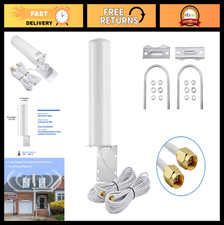 High Gain 10-12dBi Dual SMA