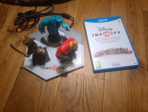 Disney infinity wii game - disney, u