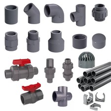 PVC Metric Plumbing Fittings