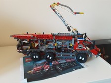 Lego Technic 42068 Airport Fire Rescue  Vehicle