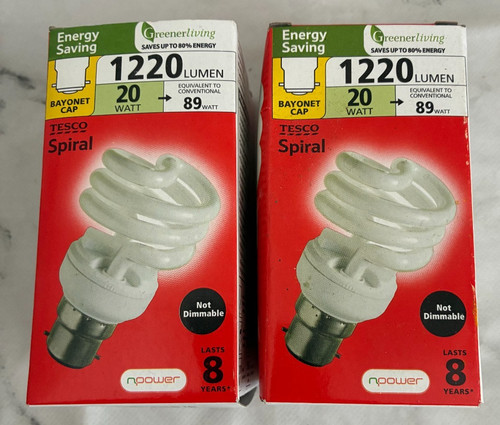 Tesco greenliving 20watt - 2,