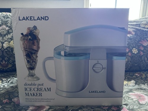 Lakeland double pot ice - pot, cream