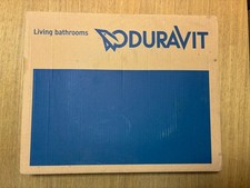 Duravit ME By Starck Standard Close Toilet Seat & Cover White 0020110000