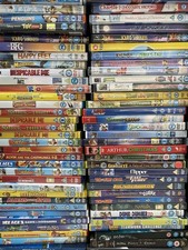 10x Kids DVD Bundle Children's DVDs Christmas Children Toddler Random Selection