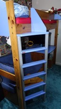 Stompa high sleeper bed with