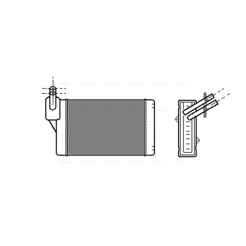 Heat exchanger for new - exchanger,