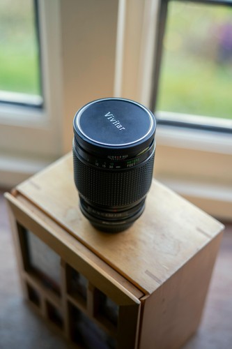 Vivitar 90mm macro lens - vivitar,