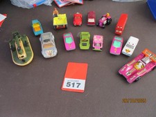 Joblot Of  Corgi Matchbox Original Diecast Cars 1970s 1980s