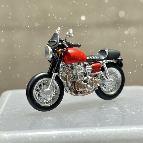 Miniature motorcycle resin - miniature,