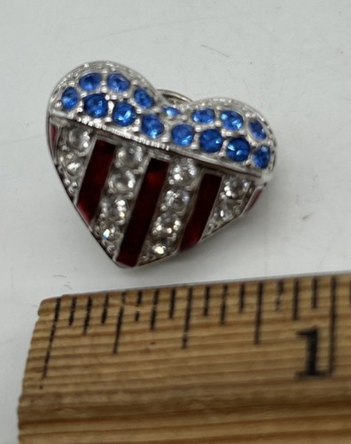 Swarovski swan american flag - swan,