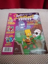 Simpsons Comics ( Bongo) #86 Shakespeare & #87 Christmas 2003. VGC
