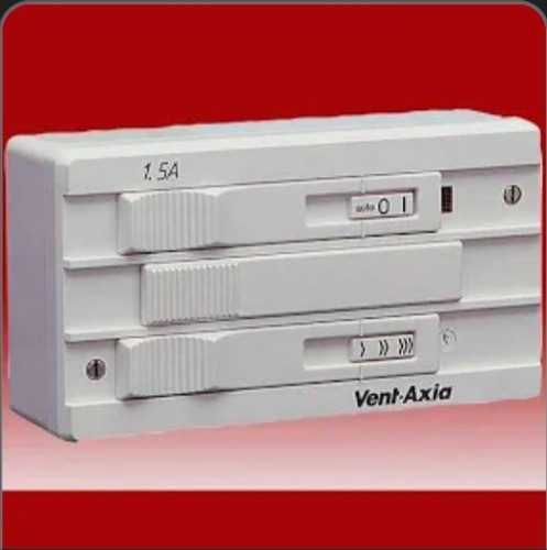Vent axia fan speed controller - fan,